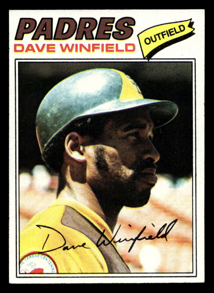 1977 Topps #390 Dave Winfield Near Mint  ID: 517357