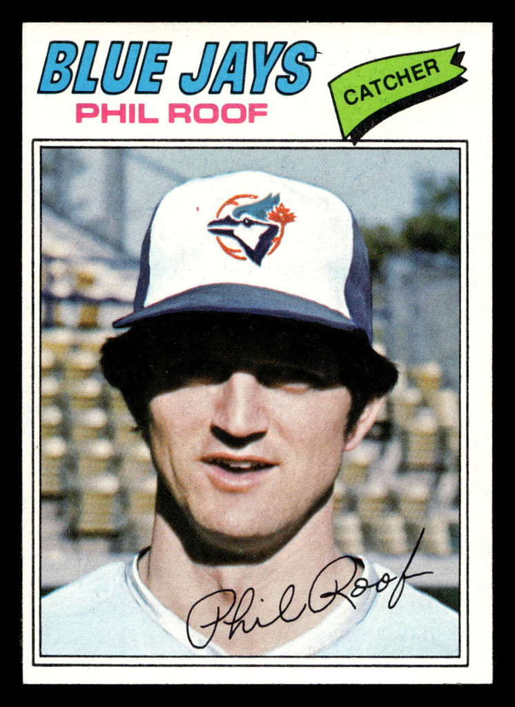 1977 Topps #392 Phil Roof Near Mint  ID: 517363