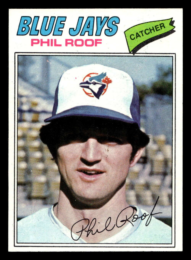 1977 Topps #392 Phil Roof Near Mint+ 