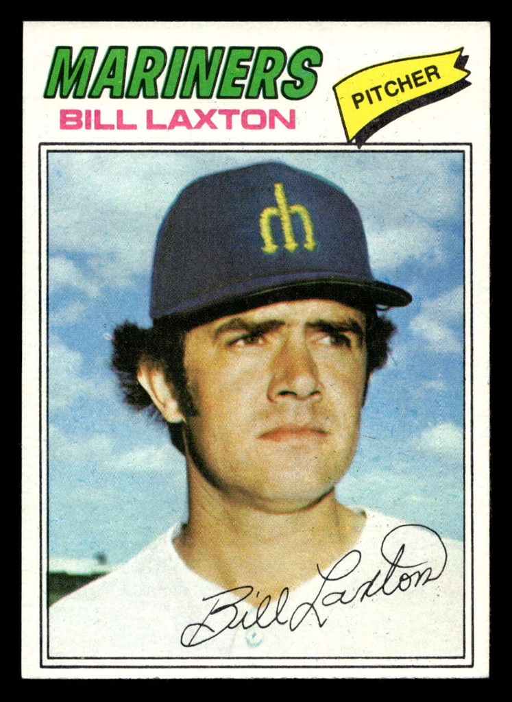 1977 Topps #394 Bill Laxton Near Mint RC Rookie  ID: 517370