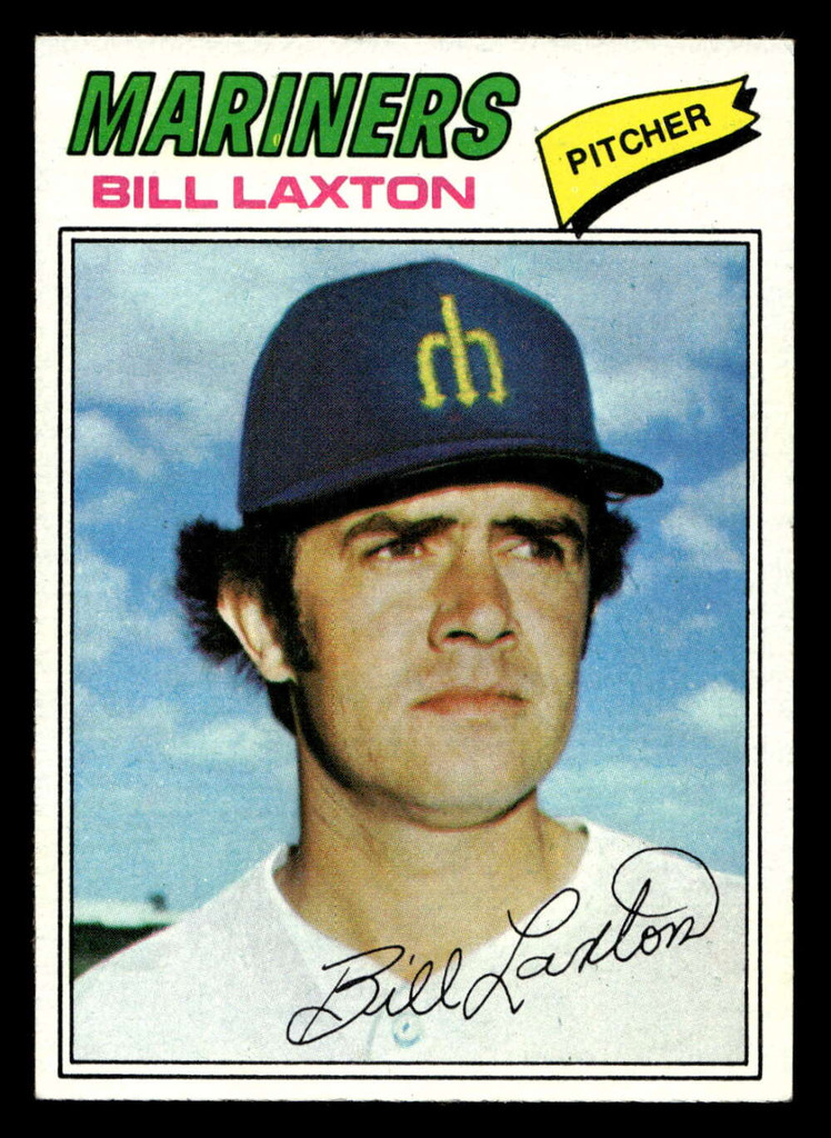 1977 Topps #394 Bill Laxton Ex-Mint RC Rookie 
