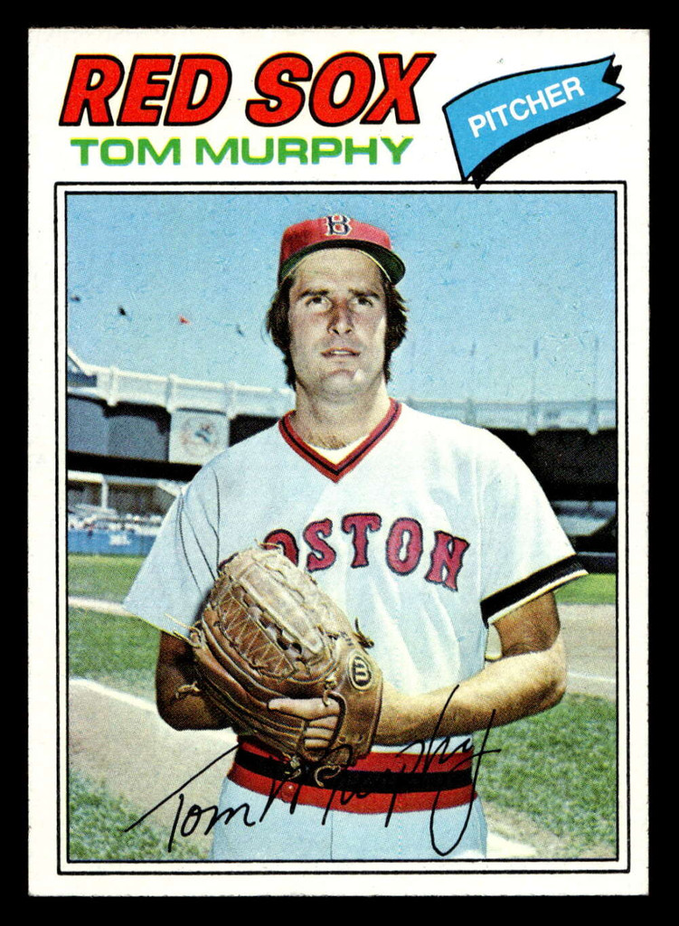 1977 Topps #396 Tom Murphy Near Mint+  ID: 517379