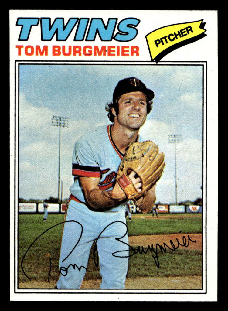 1977 Topps #398 Tom Burgmeier Near Mint  ID: 517387
