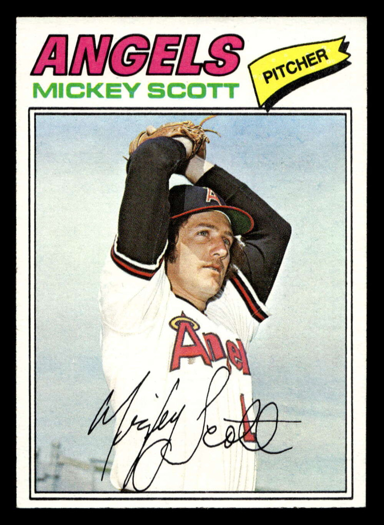 1977 Topps #401 Mickey Scott Near Mint  ID: 517400