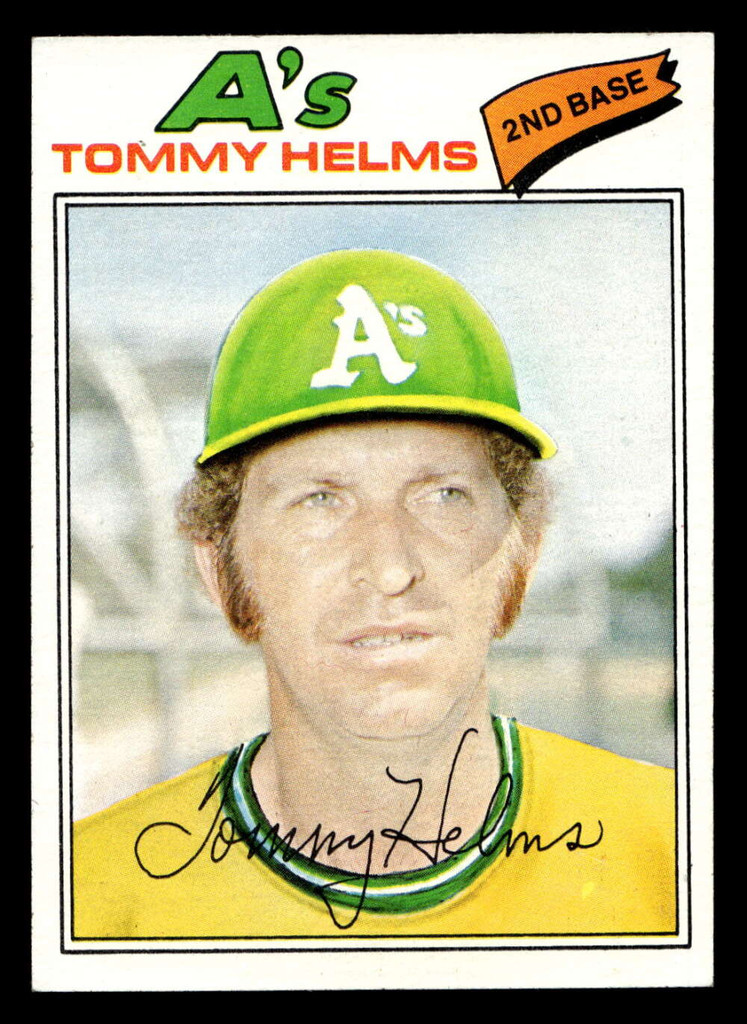 1977 Topps #402 Tommy Helms Near Mint  ID: 517402