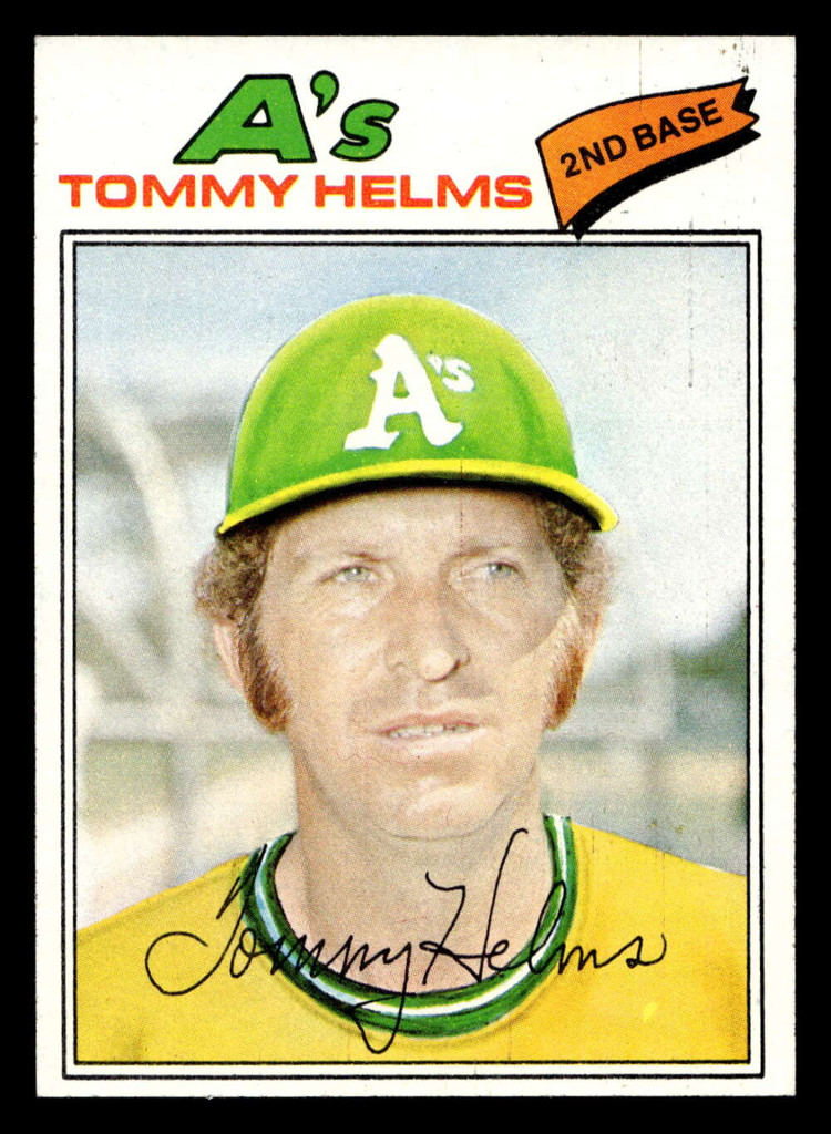 1977 Topps #402 Tommy Helms Near Mint+ 