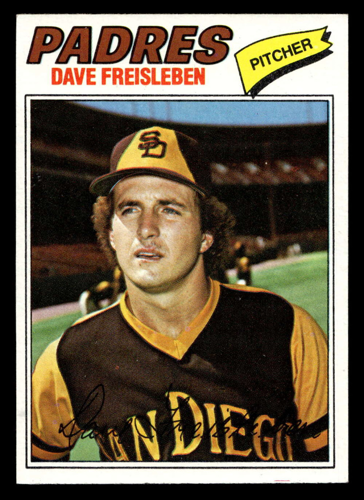 1977 Topps #407 Dave Freisleben Near Mint  ID: 517422