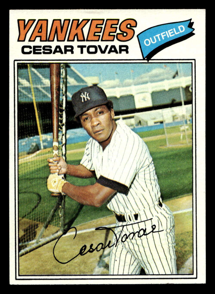 1977 Topps #408 Cesar Tovar Ex-Mint 
