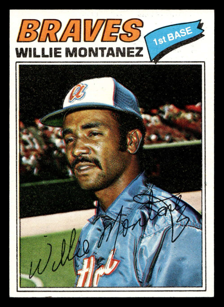 1977 Topps #410 Willie Montanez Near Mint+  ID: 517435