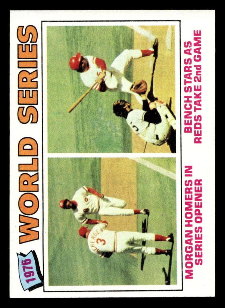 1977 Topps #411 World Series Near Mint+  ID: 517439