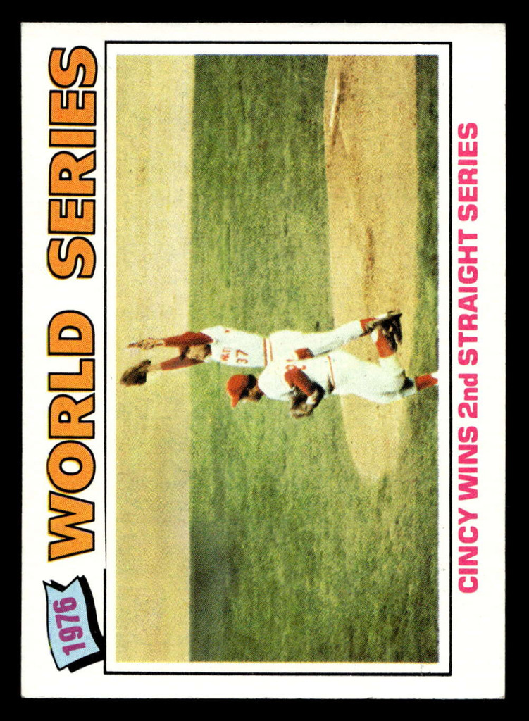1977 Topps #413 World Series Summary Ex-Mint  ID: 517448