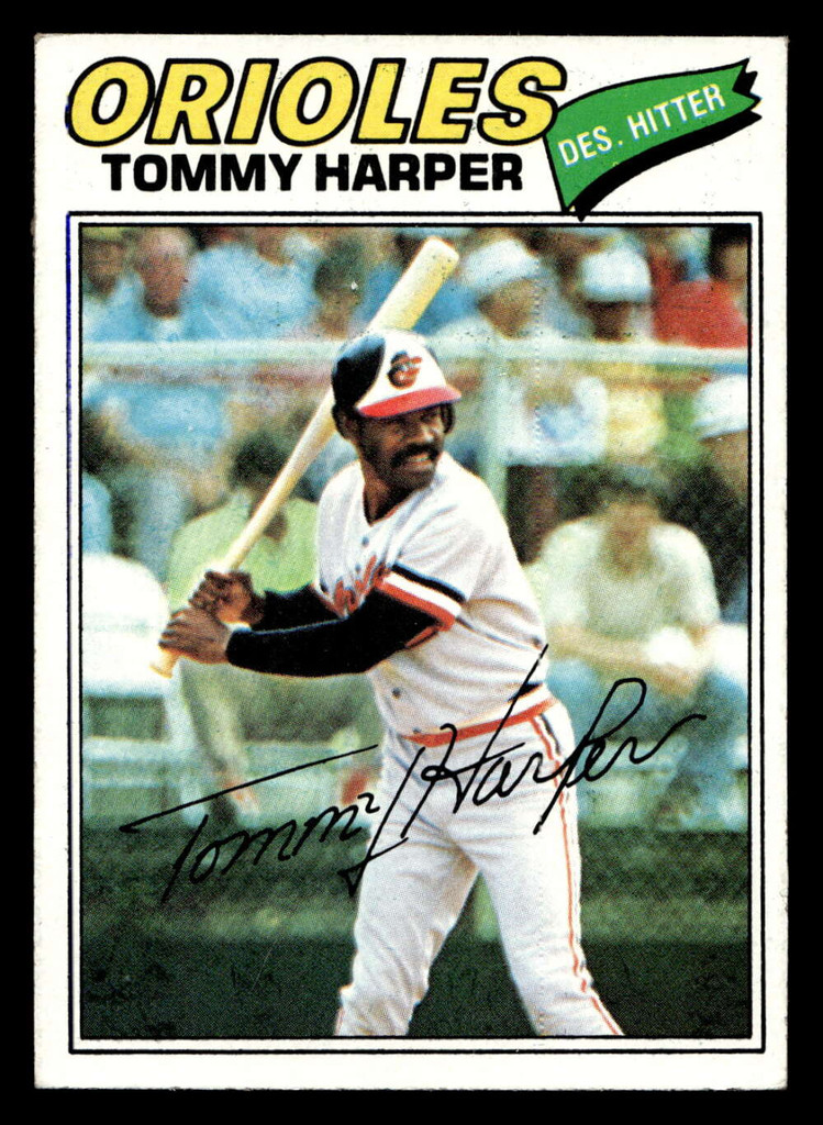 1977 Topps #414 Tommy Harper Ex-Mint 
