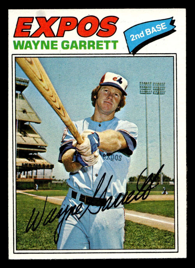 1977 Topps #417 Wayne Garrett Near Mint  ID: 517461