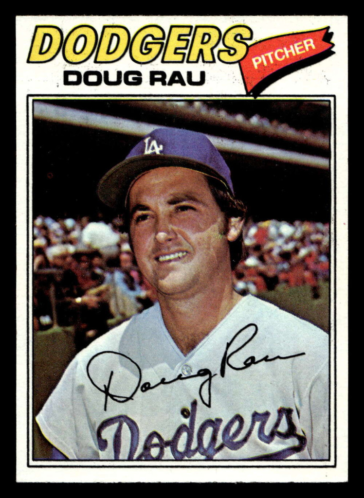 1977 Topps #421 Doug Rau Near Mint+ 