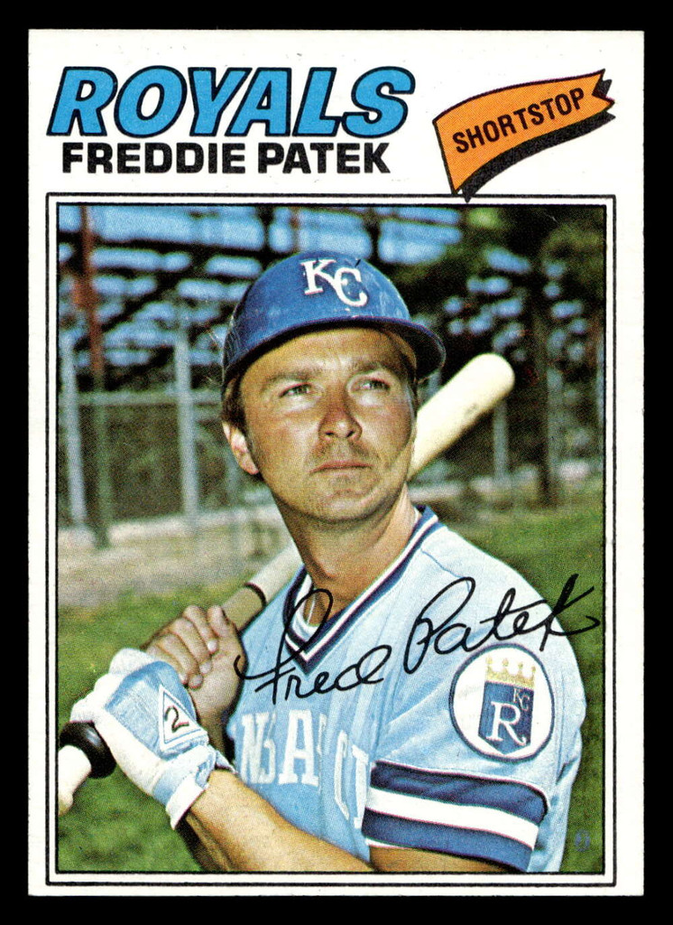 1977 Topps #422 Freddie Patek Near Mint  ID: 517482