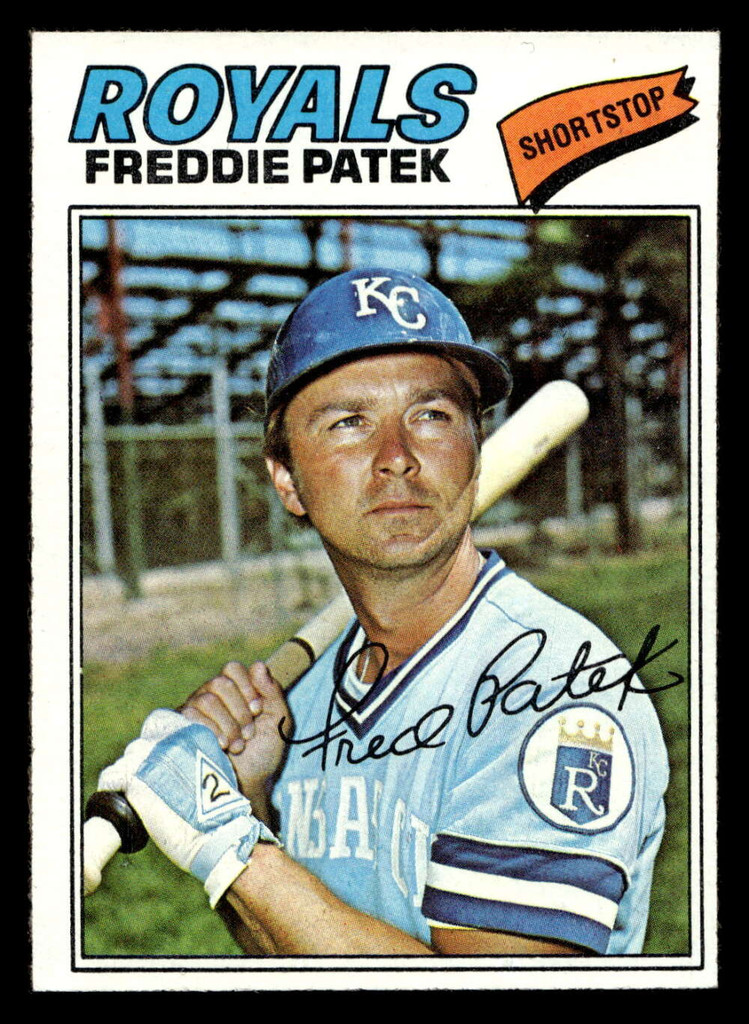 1977 Topps #422 Freddie Patek Near Mint  ID: 517483