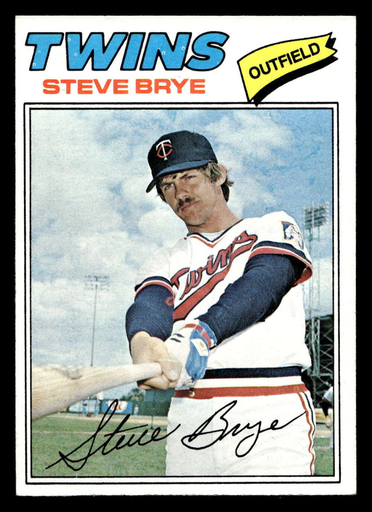 1977 Topps #424 Steve Brye Near Mint  ID: 517492