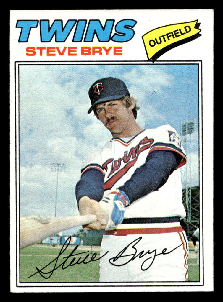 1977 Topps #424 Steve Brye Near Mint  ID: 517493