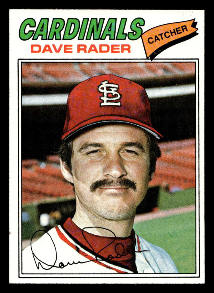 1977 Topps #427 Dave Rader Near Mint  ID: 517502