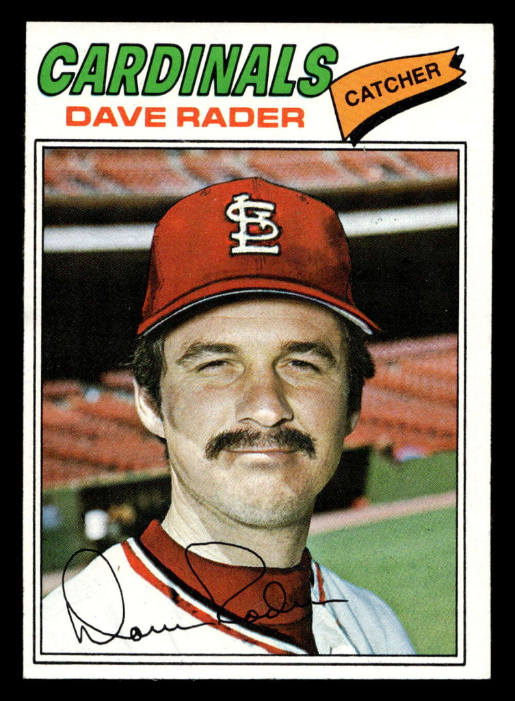 1977 Topps #427 Dave Rader Near Mint  ID: 517504