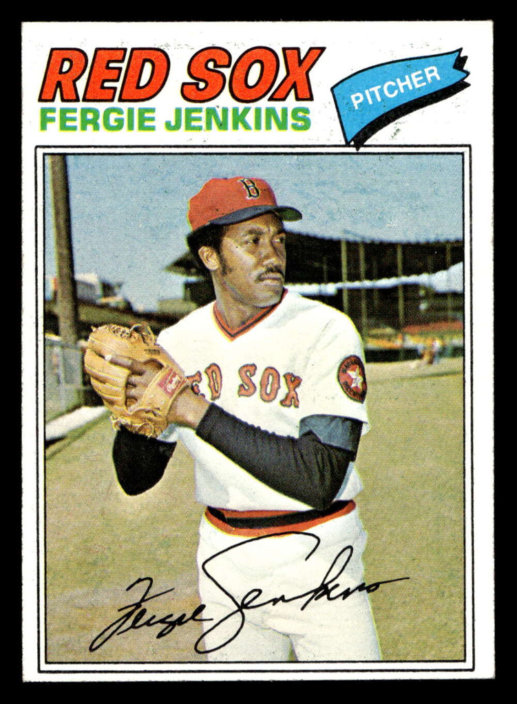 1977 Topps #430 Fergie Jenkins Ex-Mint  ID: 517516