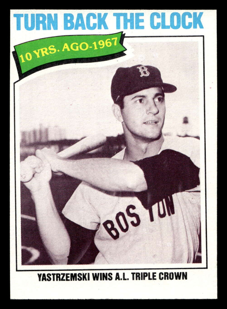 1977 Topps #434 Carl Yastrzemski Near Mint  ID: 517532