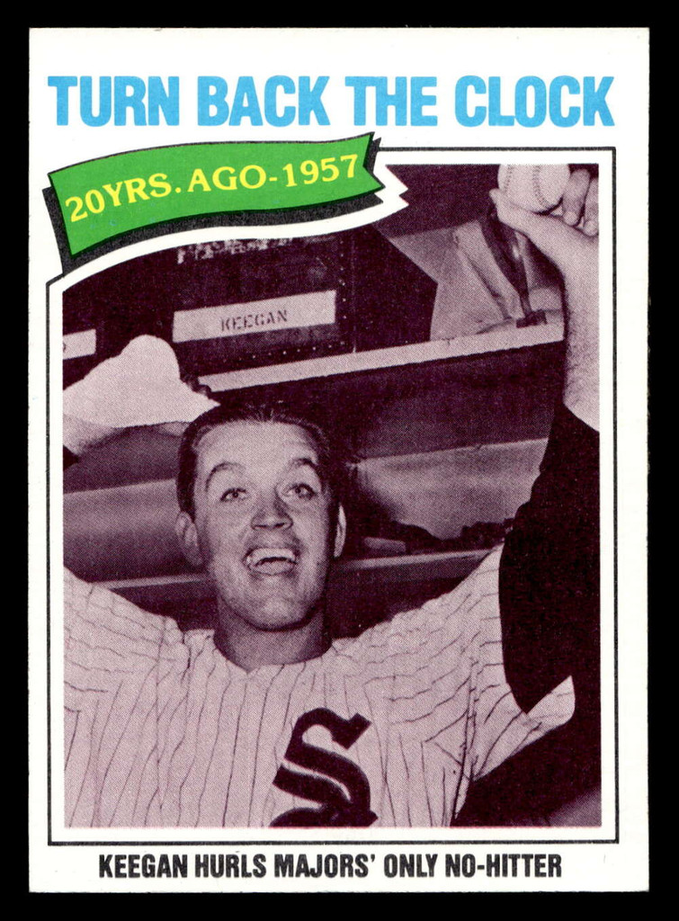 1977 Topps #436 Bob Keegan Near Mint+  ID: 517541