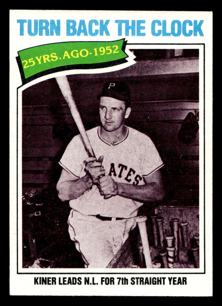 1977 Topps #437 Ralph Kiner Near Mint  ID: 517545
