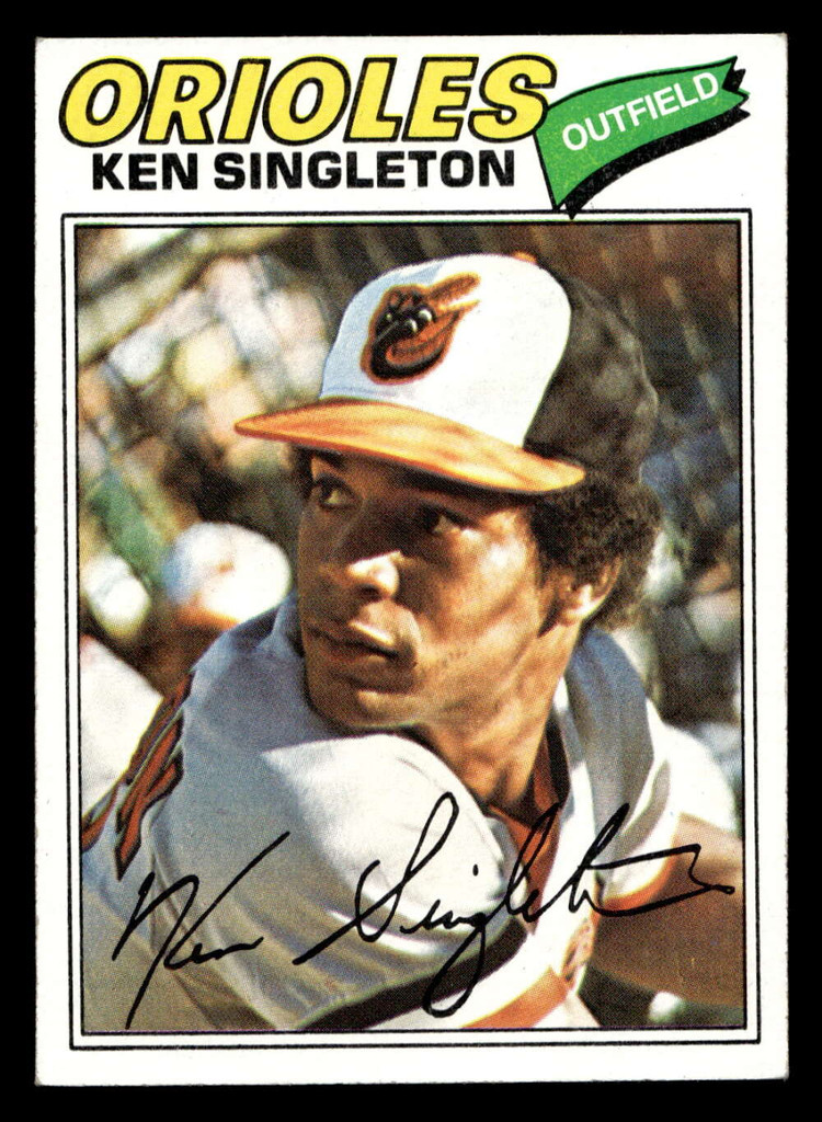 1977 Topps #445 Ken Singleton Ex-Mint 