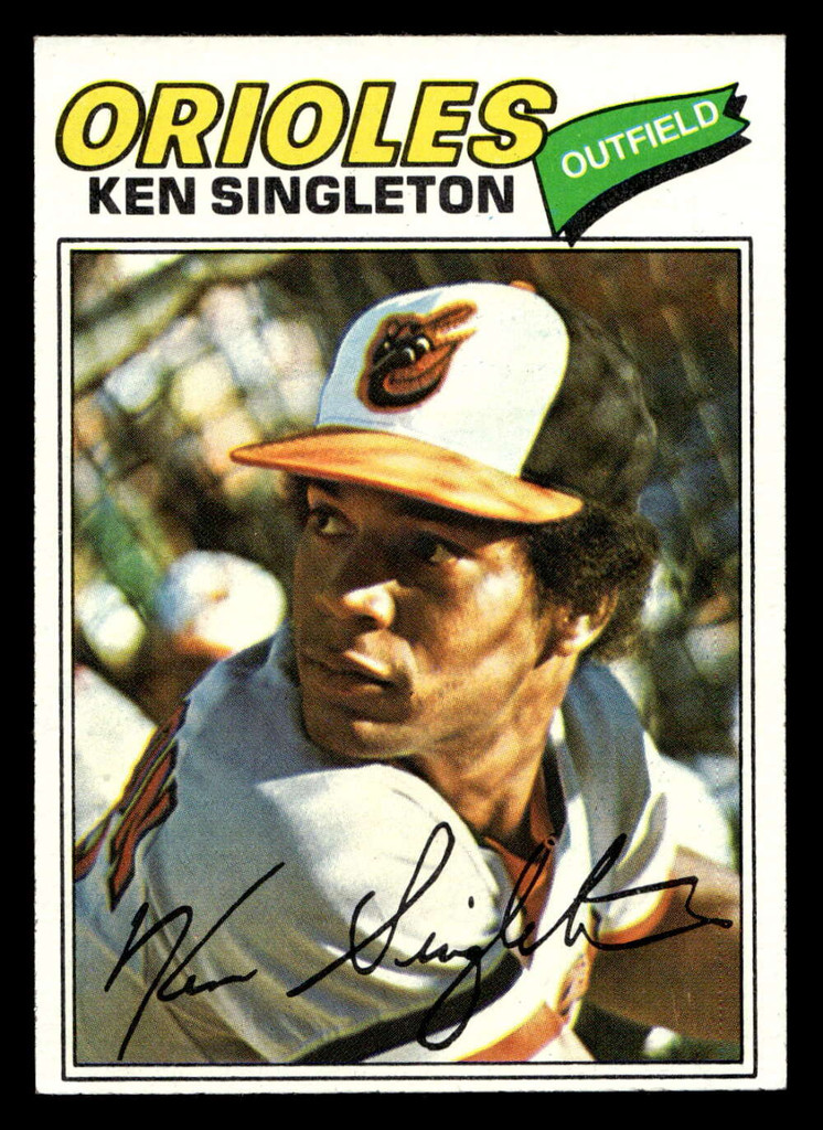 1977 Topps #445 Ken Singleton Near Mint  ID: 517578