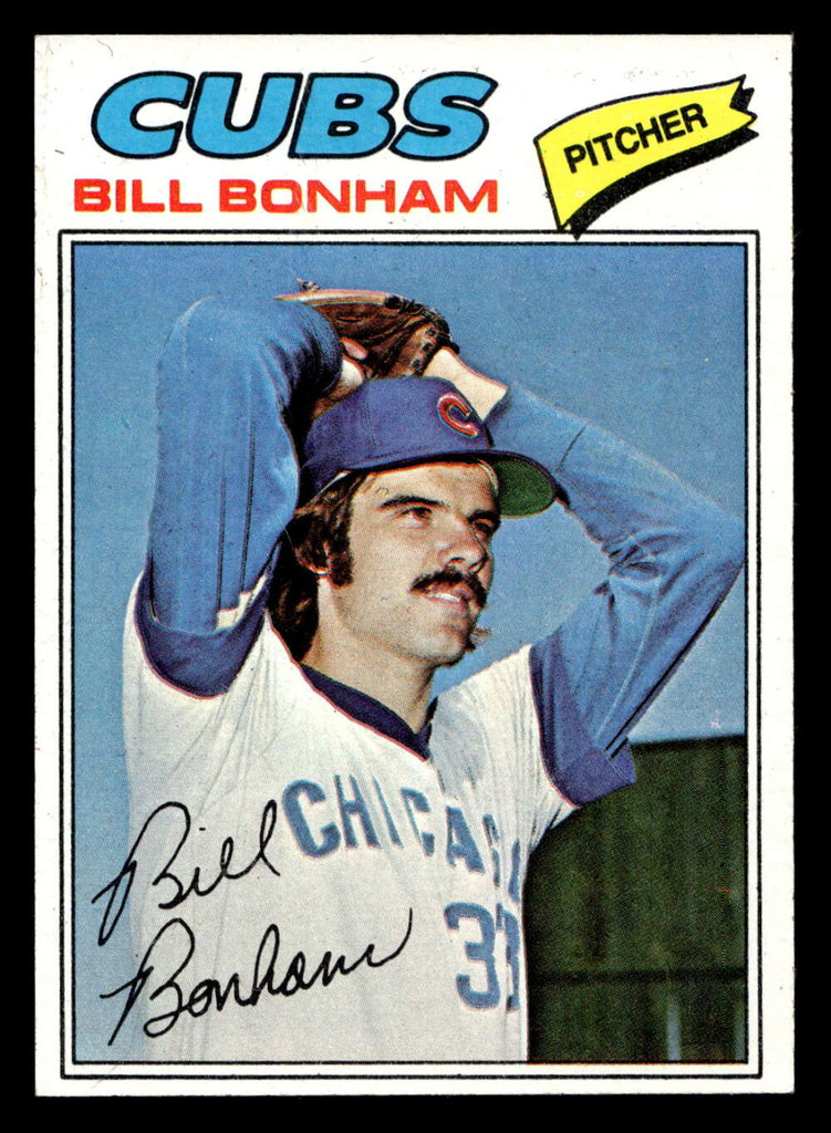 1977 Topps #446 Bill Bonham Near Mint  ID: 517580