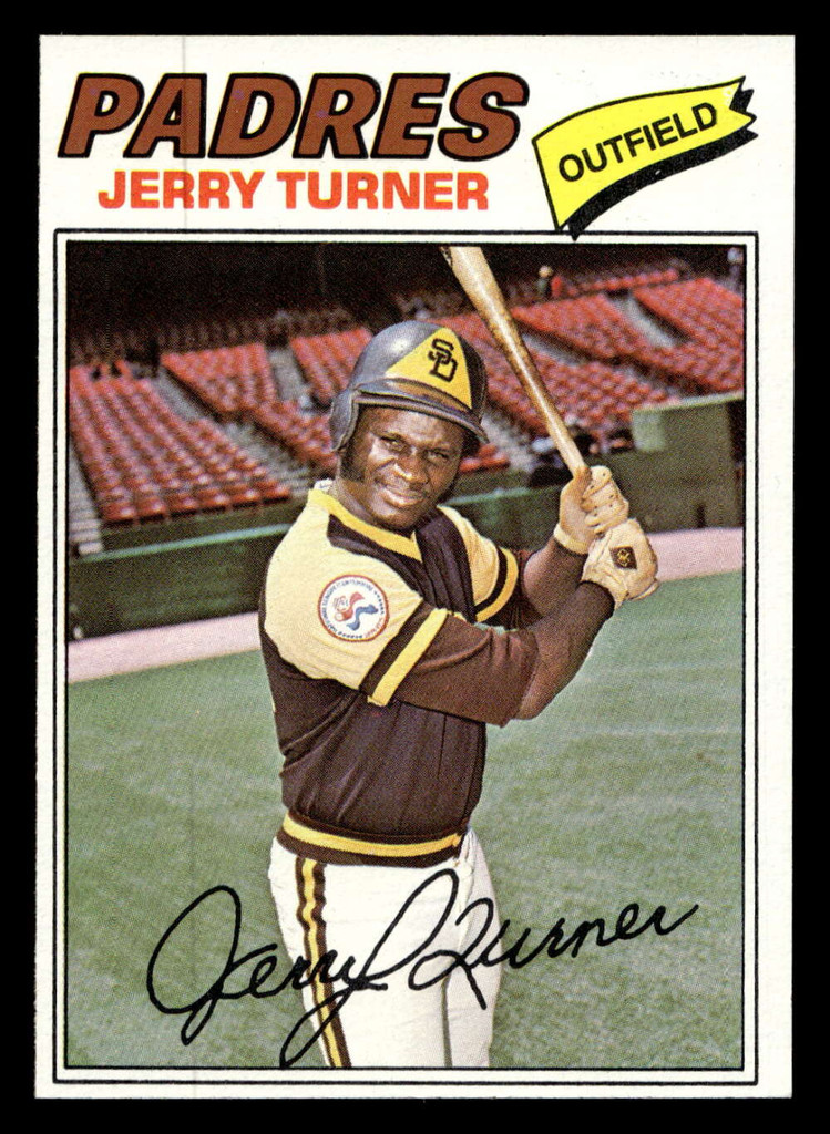 1977 Topps #447 Jerry Turner Near Mint  ID: 517584