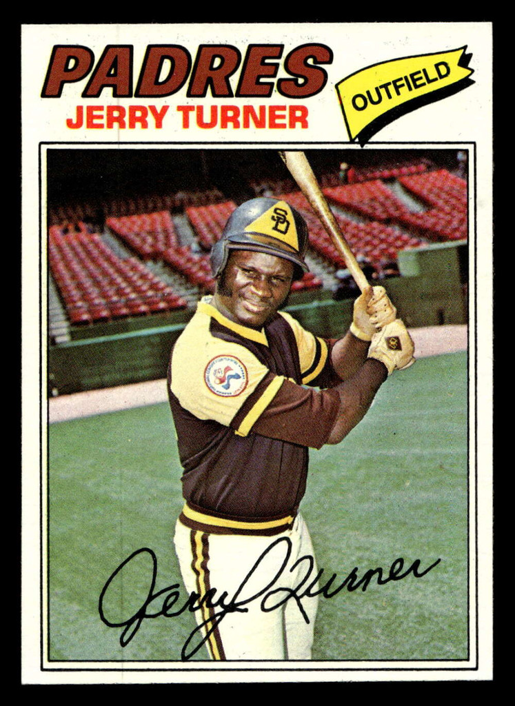 1977 Topps #447 Jerry Turner Near Mint+  ID: 517585