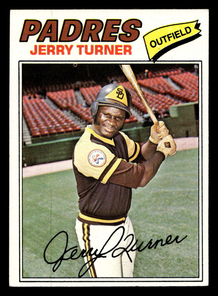 1977 Topps #447 Jerry Turner Ex-Mint 