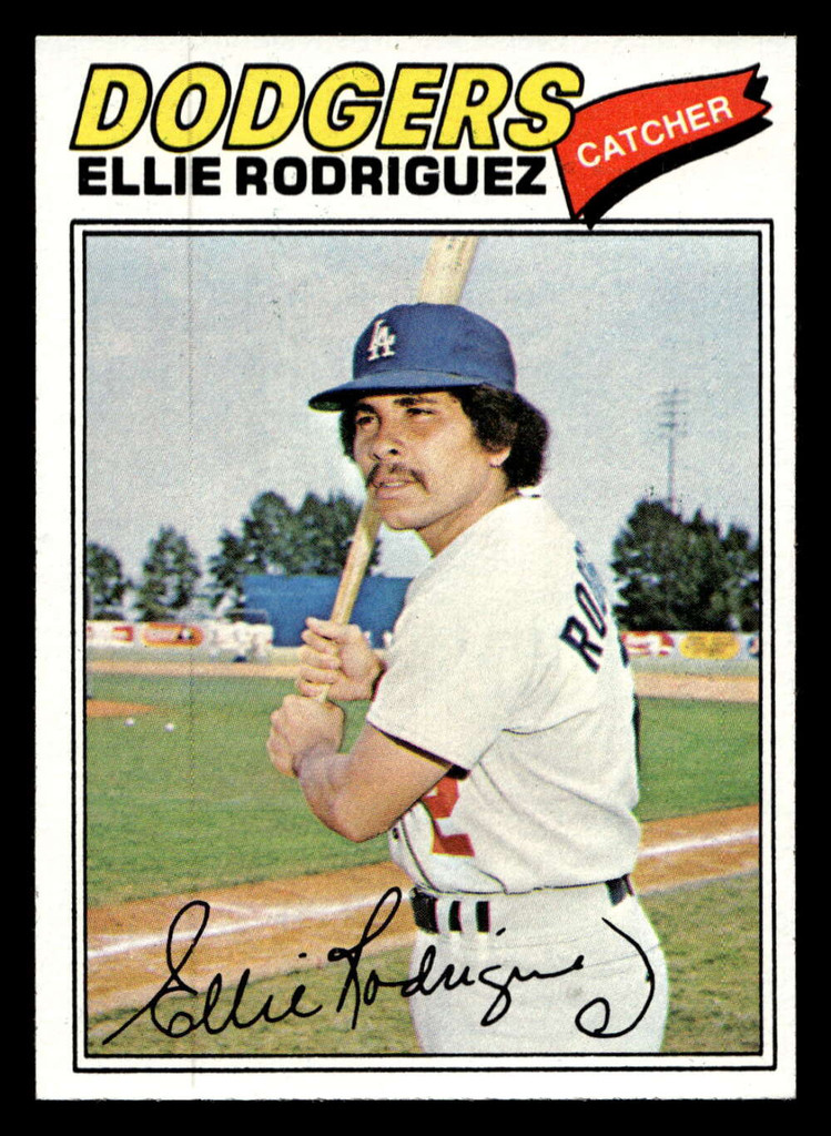 1977 Topps #448 Ellie Rodriguez Near Mint  ID: 517590