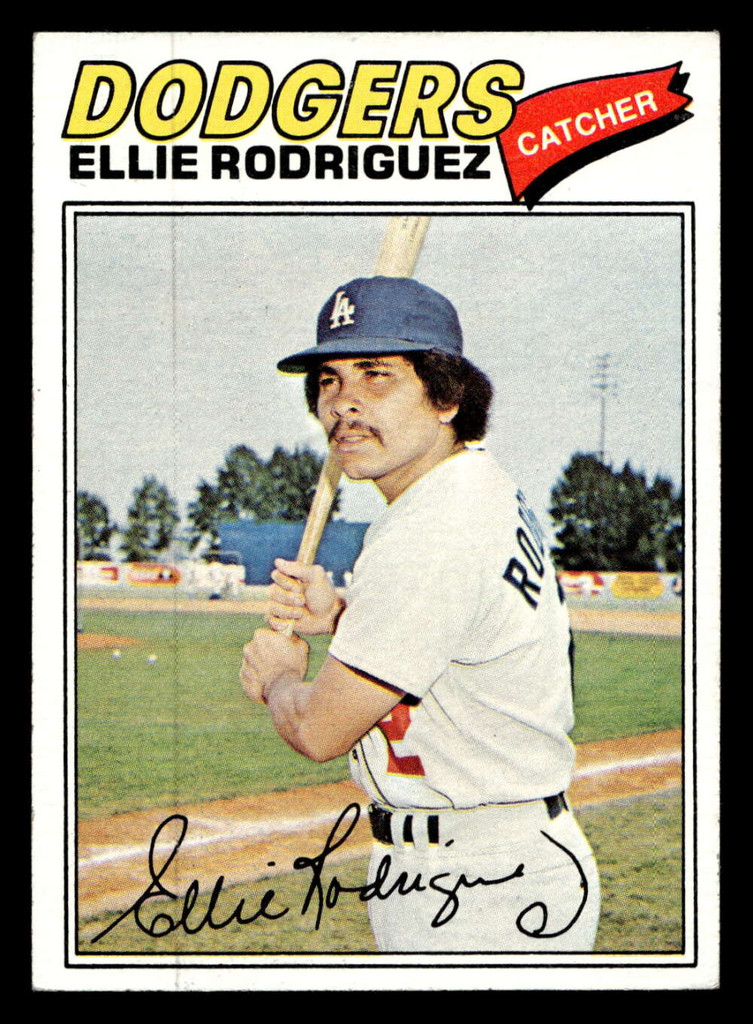 1977 Topps #448 Ellie Rodriguez Near Mint  ID: 517591