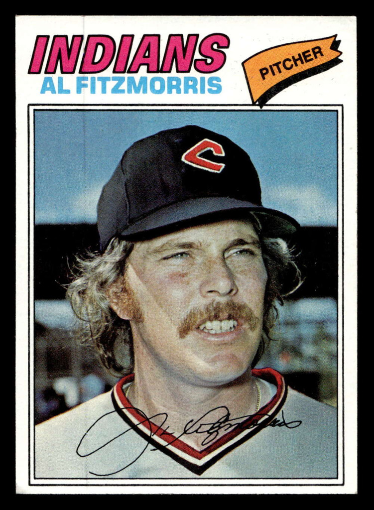 1977 Topps #449 Al Fitzmorris Very Good 