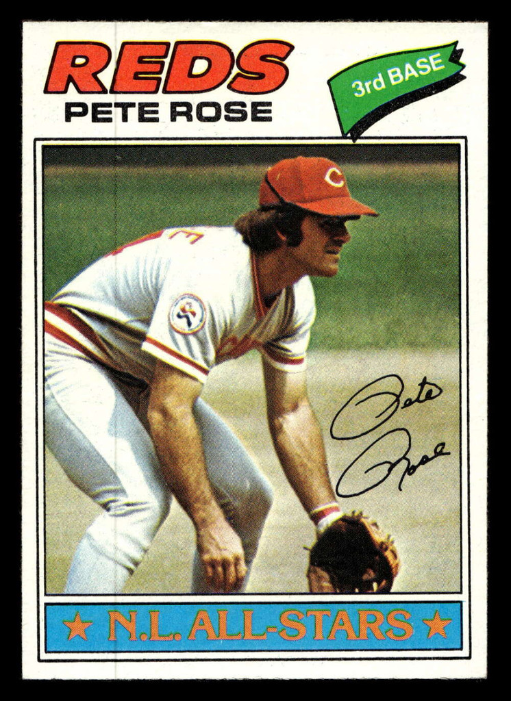 1977 Topps #450 Pete Rose Near Mint  ID: 517596
