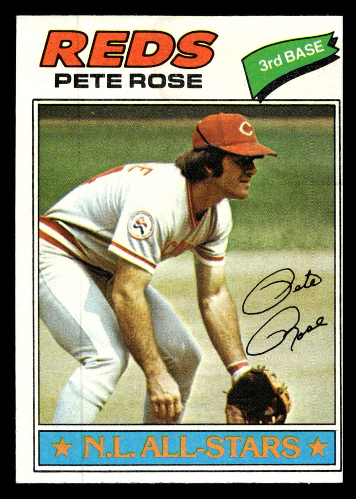 1977 Topps #450 Pete Rose VG-EX  ID: 517598