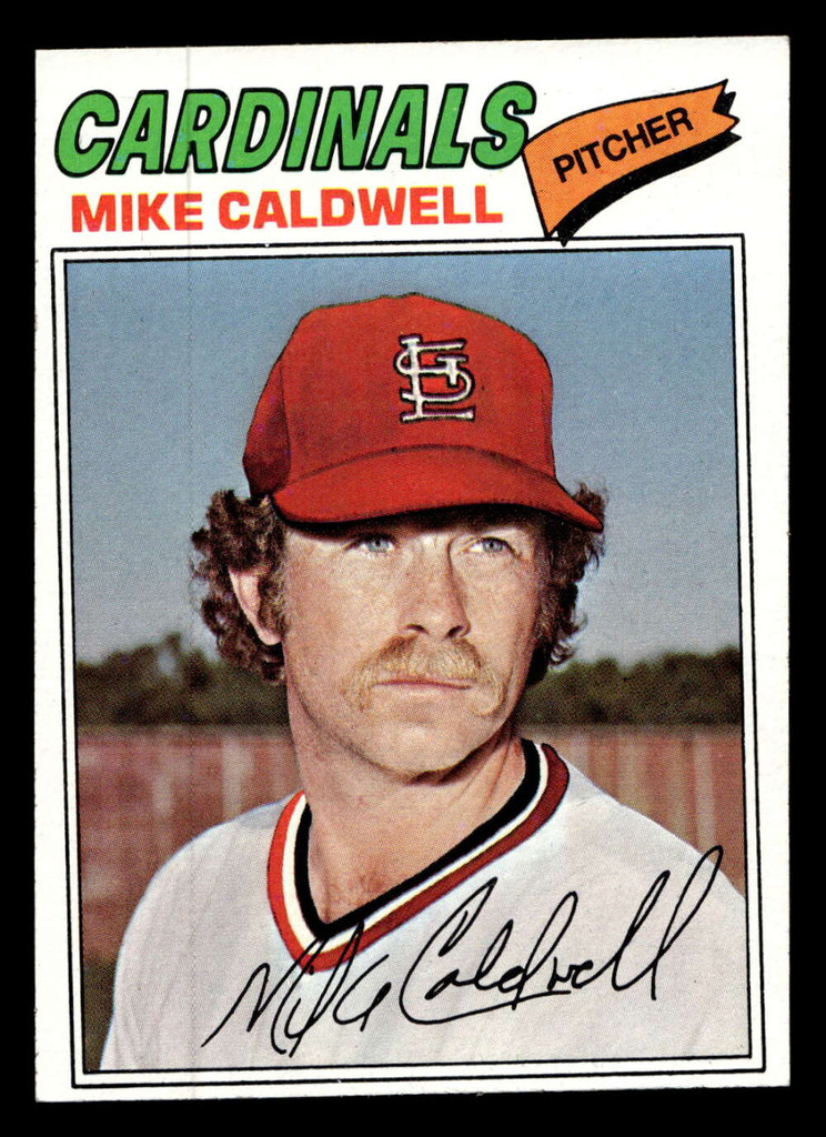 1977 Topps #452 Mike Caldwell Ex-Mint 