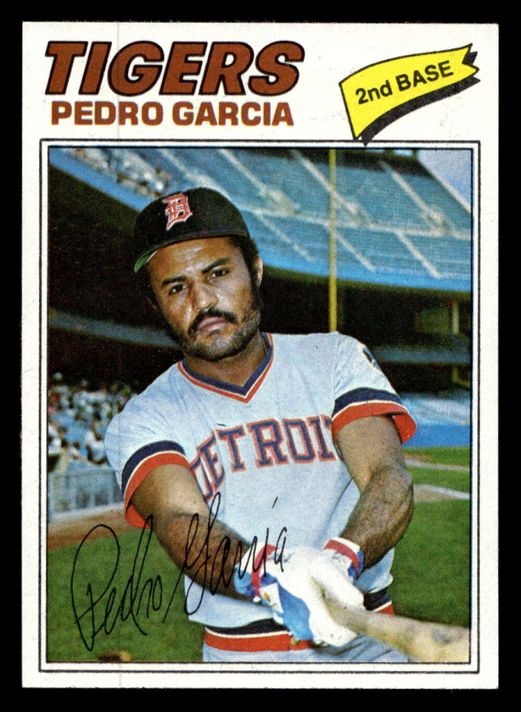 1977 Topps #453 Pedro Garcia Near Mint+  ID: 517609
