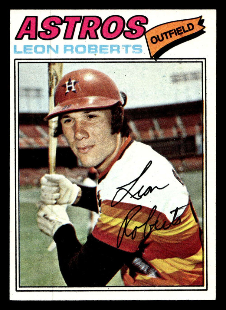 1977 Topps #456 Leon Roberts Near Mint  ID: 517623