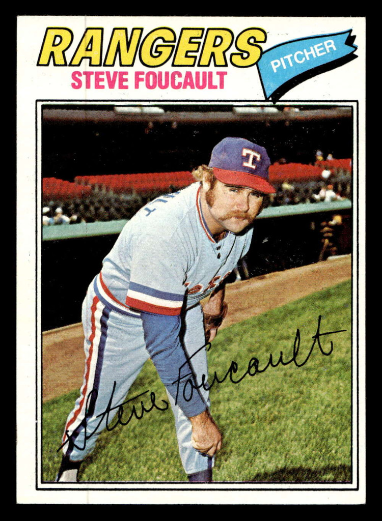 1977 Topps #459 Steve Foucault Near Mint 