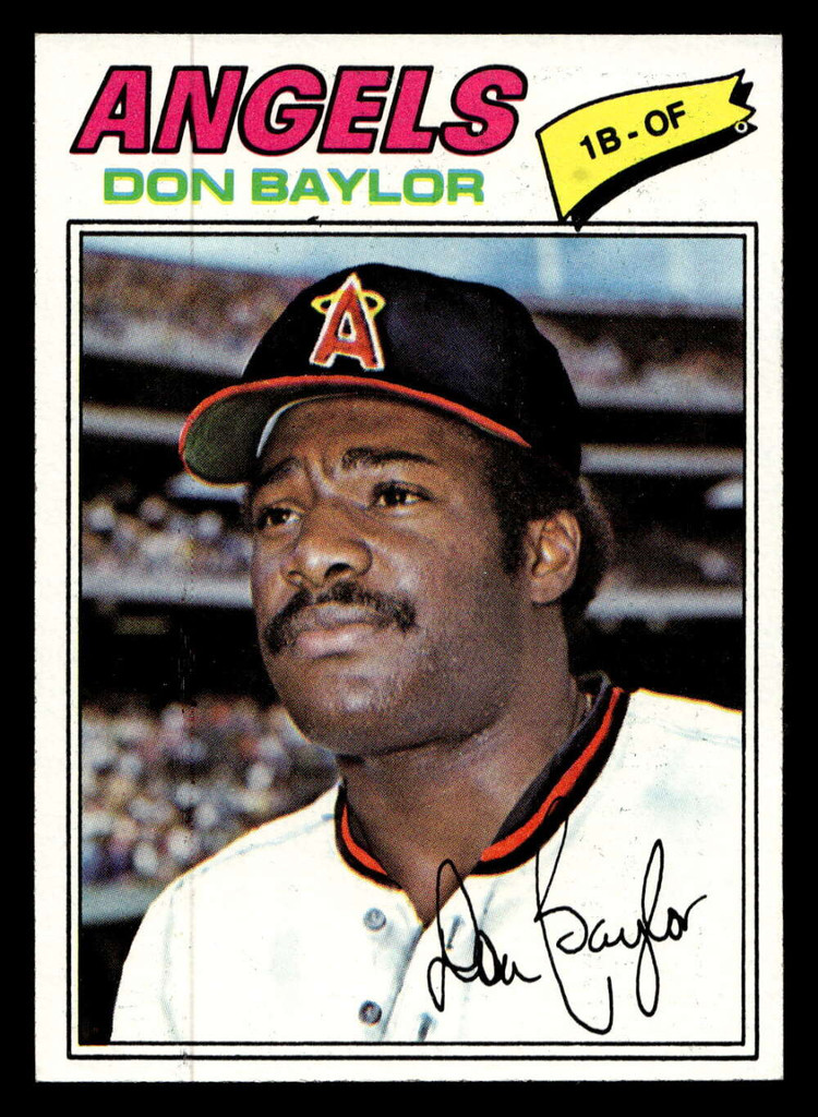 1977 Topps #462 Don Baylor Ex-Mint 
