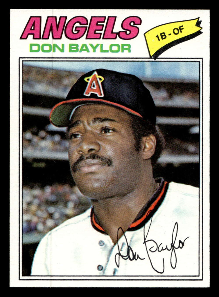 1977 Topps #462 Don Baylor Near Mint+  ID: 517648