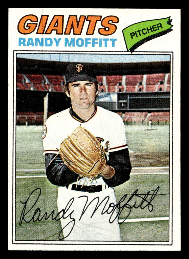 1977 Topps #464 Randy Moffitt Near Mint  ID: 517653