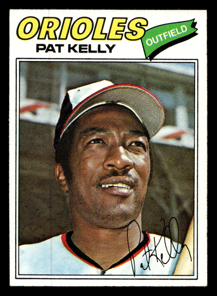 1977 Topps #469 Pat Kelly Near Mint  ID: 517674