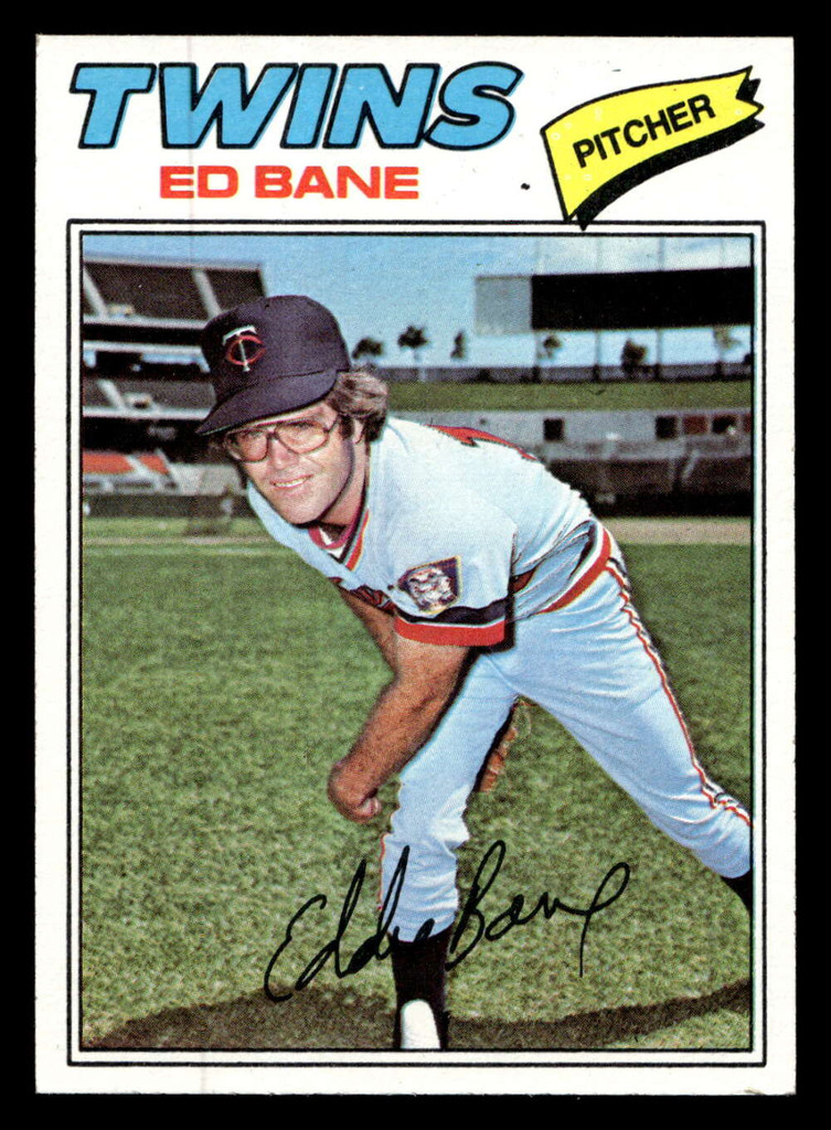 1977 Topps #486 Ed Bane Ex-Mint  ID: 517869
