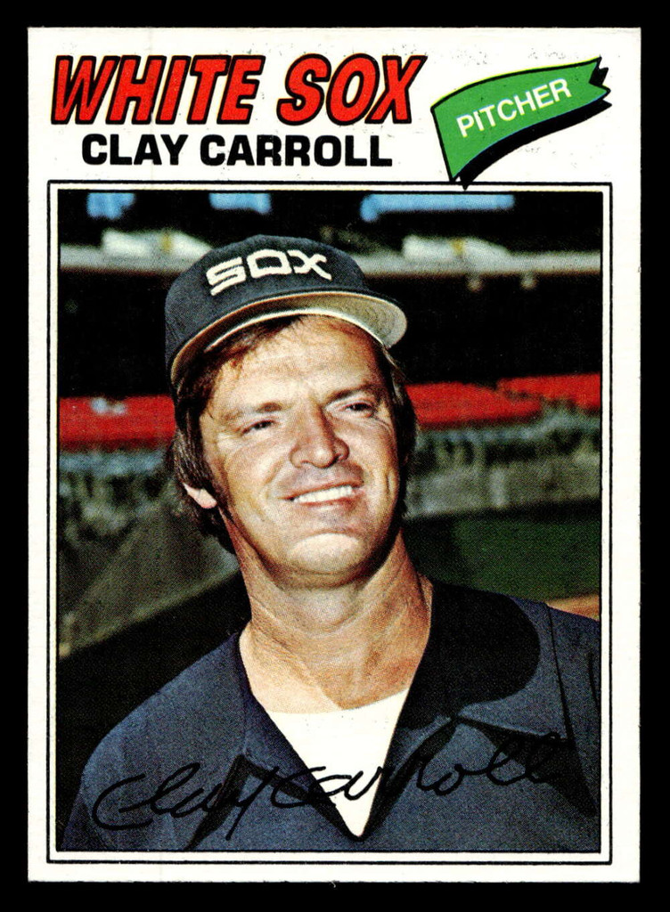 1977 Topps #497 Clay Carroll Near Mint  ID: 517911