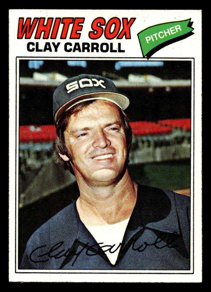 1977 Topps #497 Clay Carroll Near Mint  ID: 517912